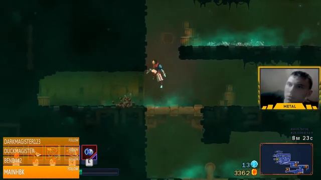 Первое знакомство с Dead Cells P.S. Metal Dead Cells смотреть онлайн