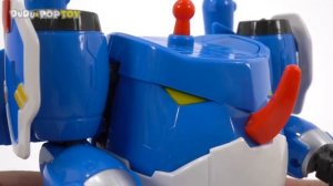 Larva Rangers insect 5 combination transform robot! Help Bugs Ninja! | DuDuPopTOY