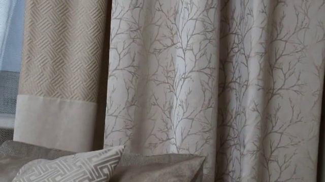 La Vita. Красивые шторы для спальни и гостиной смотреть онлайн