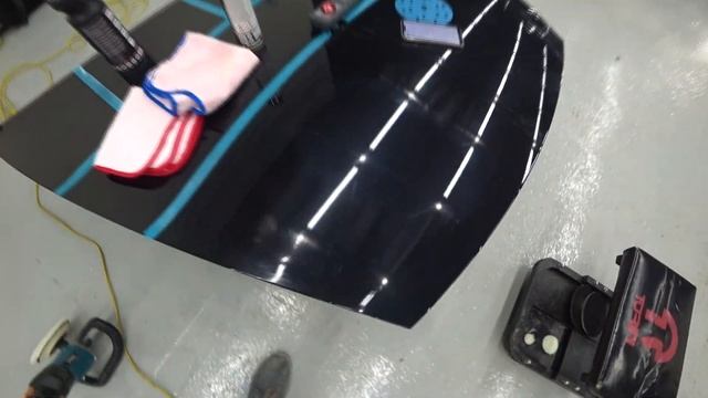 Как удалить царапины с авто? Удаляем риску Р800 и Р1000.SONAX CUTMAX and PERFECT FINISH. смотреть онлайн