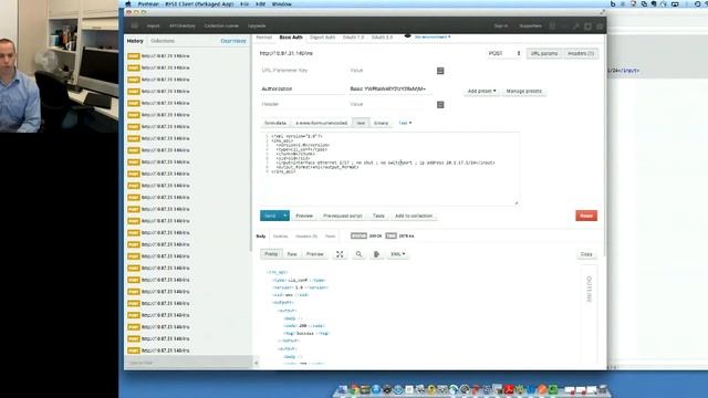 Using NXAPI to configure Nexus 9000 switch watch in full screen смотреть онлайн