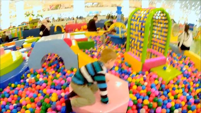 ТРЦ Columbus Москва детская игровая площадка