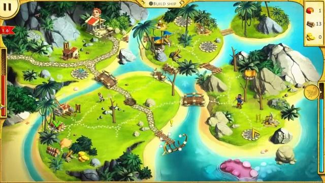 12 Labours of Hercules 2: The Cretan Bull - 1.6 (Dev's Record) смотреть онлайн