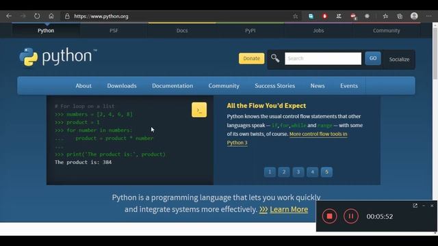 How to write your first python code | how to setup Python and best IDE for it смотреть онлайн