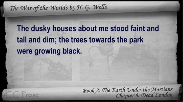 Book 2 - Ch 08 - The War of the Worlds by H. G. Wells - Dead London смотреть онлайн