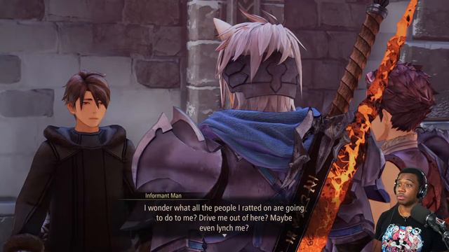 Tales of Arise Part 9 Full Walkthrough - How to Beat Lord Ganabelt смотреть онлайн