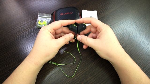 Bluetooth наушники Raxfly M5. Отличные беспроводные наушники для занятий спортом! смотреть онлайн