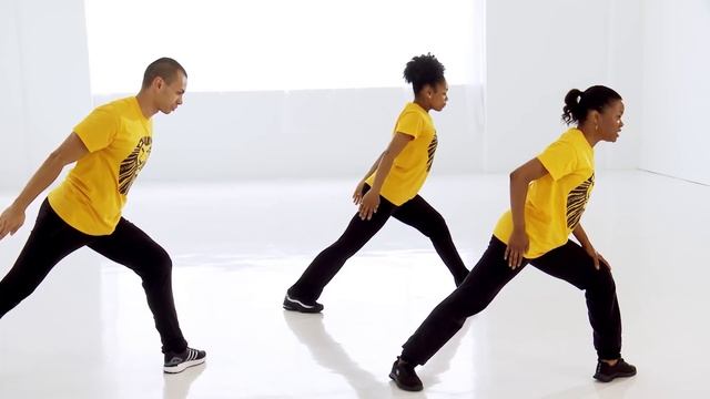 THE LION KING Dance Tutorial: Get Up And Go смотреть онлайн