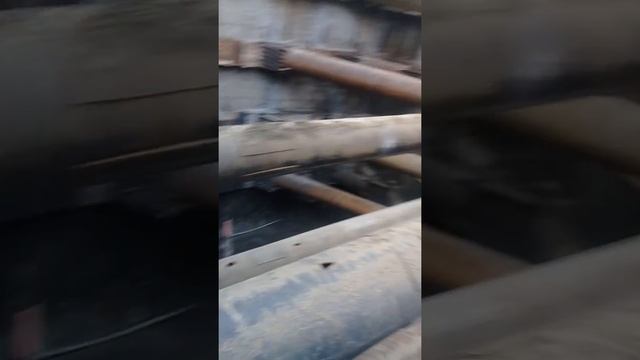 Распорная система котлована