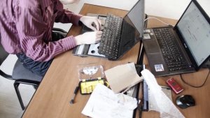 Time-lapse | Замена динамиков ноутбука Acer Aspire 5750G