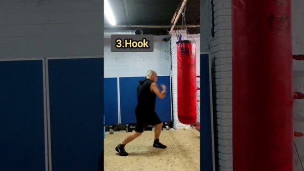 5 Basic punches in boxing. Hook. Overhand.Jab. Cross.Uppercut. #boxing #boxingmotivation #boxingday