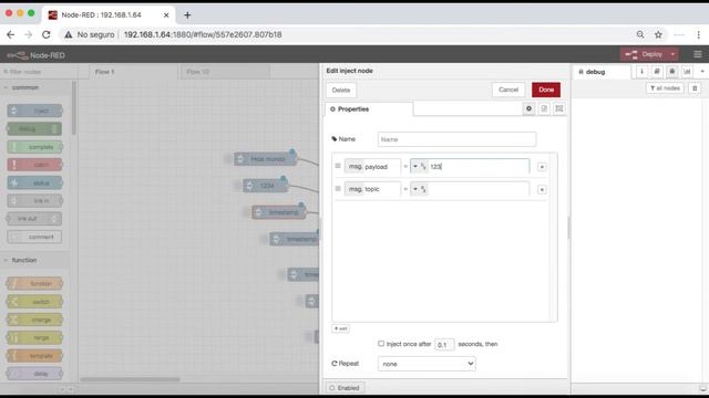 (10) CURSO Node-RED Introducción a mensajes (tipos de dato) (Básico I) смотреть онлайн