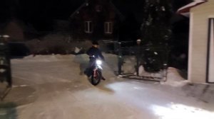 Как звучит мотоцикл Progasi smart max 150