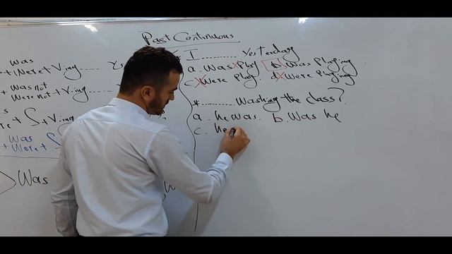 گرامەری پۆلی 10 ۰بەشی یەکەم Past Continuous مامۆستا سۆران ئادەم смотреть онлайн