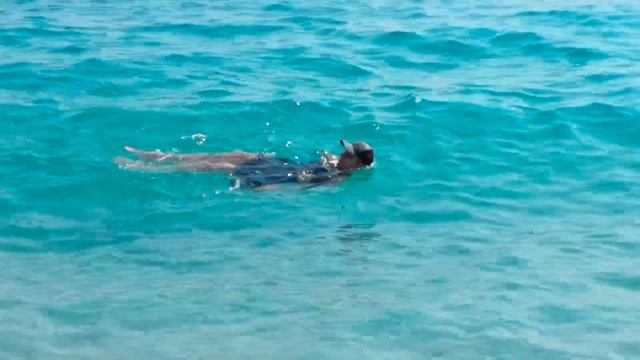 Олюдениз Фетхие. Прям в одежде в Эгейском море??? смотреть онлайн
