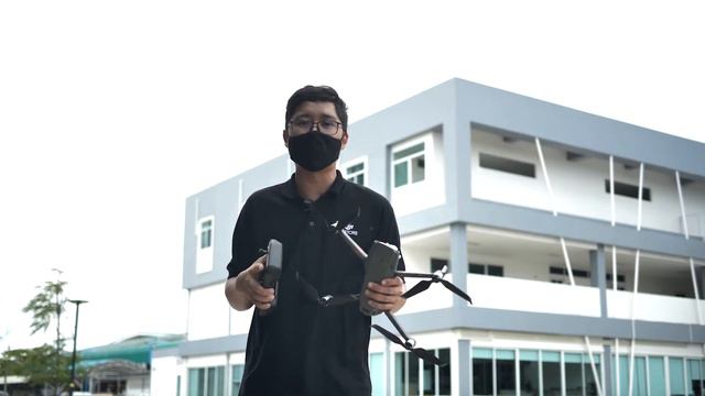 สำรวจแผงโซล่าเซลล์ ด้วย DJI Mavic 2 Enterprise Advanced смотреть онлайн
