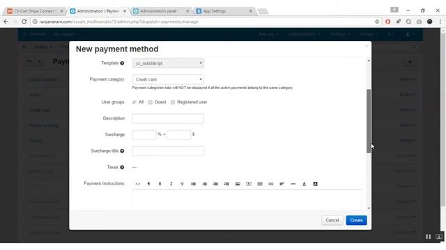 CS-Cart Stripe Connect Payment Gateway смотреть онлайн