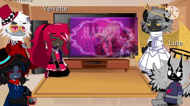 Hazbin hotel villains reacts to songs 2/3 смотреть онлайн