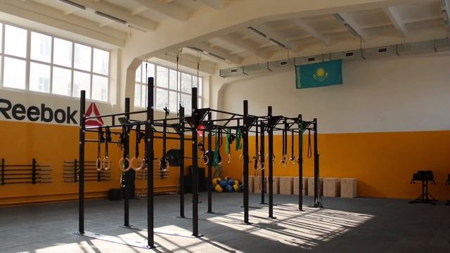 Трансформация Golden Eagle CrossFit Зала смотреть онлайн