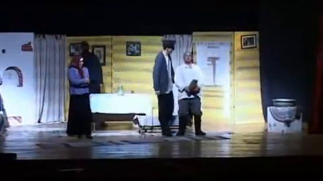 Народный Театр г Павлово на Оке Спектакль Трибунал Часть 1 смотреть онлайн