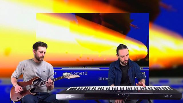 Final Fantasy VII Jenova Absolute | Metal Cover by Gamestrument смотреть онлайн