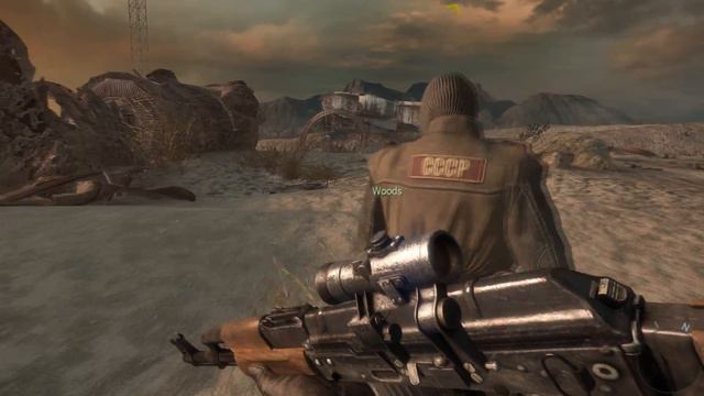 Прохождение Call of Duty Black Ops (Пентагон и Байконур) #2 смотреть онлайн