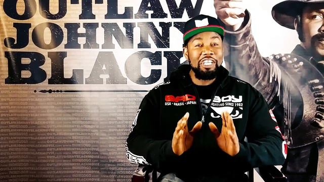 Michael Jai White Briefly Talks about Outlaw Johnny Black Trailer смотреть онлайн