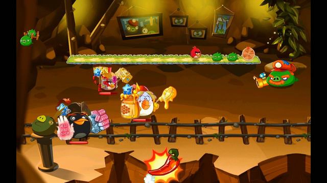Angry Birds Epic - Gameplay Walkthrough Part 84 - 100% Complete Again! (Android) смотреть онлайн