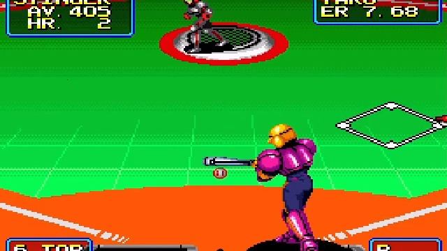 2020 Super Baseball (1991) | SNES | 30 MINUTOS GAMEPLAY смотреть онлайн