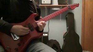 Ronald Jenkees' Guitar Sound Cover