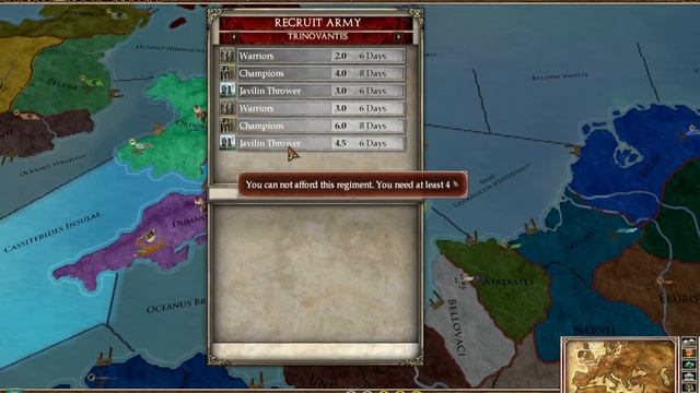 Europa Universalis Rome - Episode 1 (Fixed)