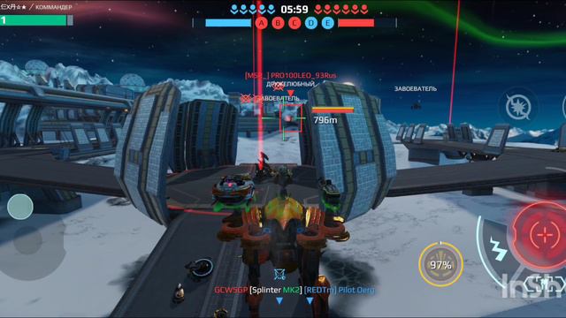 war robots Aggressive attack смотреть онлайн