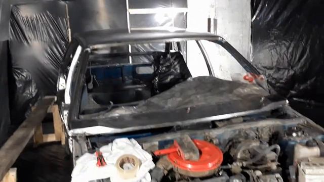 покраска ваз 21099 работа с лакокрасочным покрытием смотреть онлайн