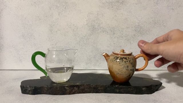 Чайник # 46803, дровяной обжиг/цзиньдэчжэньский фарфор, 85 мл.