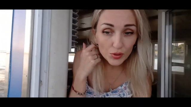 Экскурсия по кораблю .Обзор .Набережная Днепр смотреть онлайн