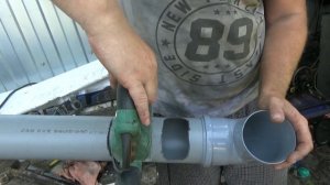 Поилка для индюков из канализационной трубы Веселая семейка