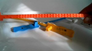 Пластиковая пломба затяжка Постсил