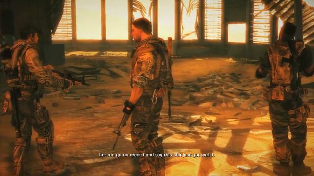 Spec Ops: The Line (ДЕМО) смотреть онлайн