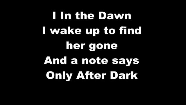 After dark -Tito & Tarântula - Lyrics смотреть онлайн
