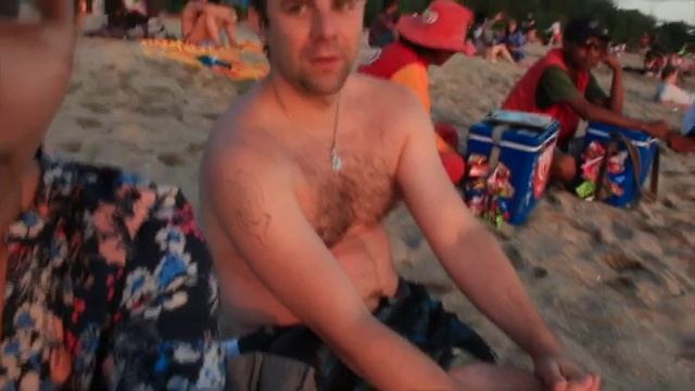 Закат на острове Бали Пляж Кута / Bali Kuta, Sunset On Kuta Beach / Бали (2012)