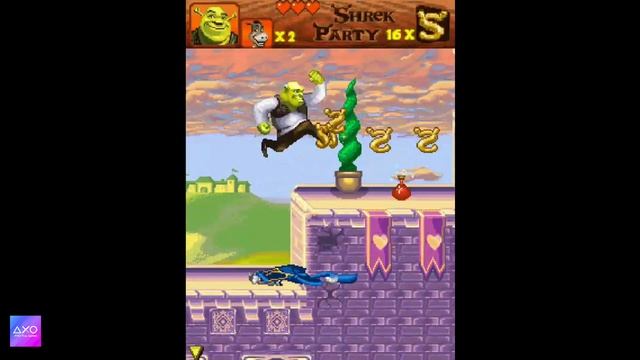 Kejahatan yang kembali di acara party Shrek | Shrek Party™ | Java Game Part - 1 смотреть онлайн