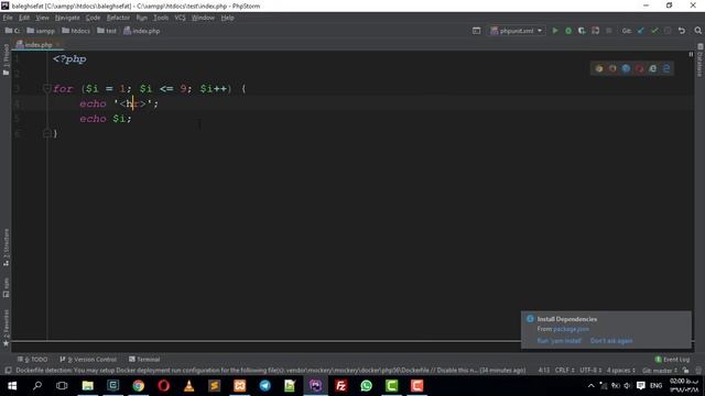 for in php смотреть онлайн