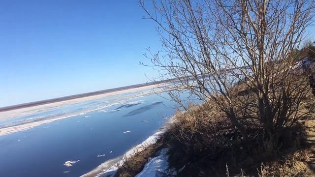 Ледоход на Оби смотреть онлайн
