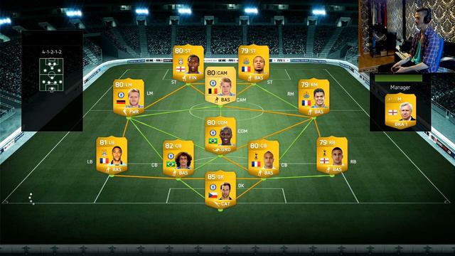 FIFA 14 NEXT GEN | ULTIMATE TEAM | #54 [ BEASTS ! ] смотреть онлайн
