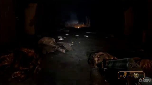 Metro 2033 Xbox 360 Gameplay - Finding the Way смотреть онлайн