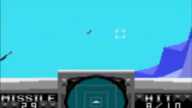 Sega Game Gear ► G-Loc Air Battle смотреть онлайн