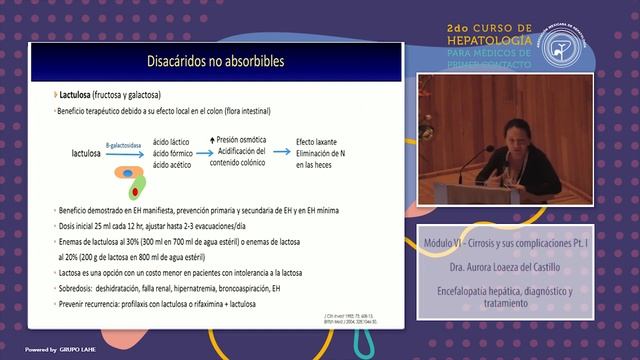 Módulo VI: Encefalopatía hepática, diagnóstico y tratamiento смотреть онлайн