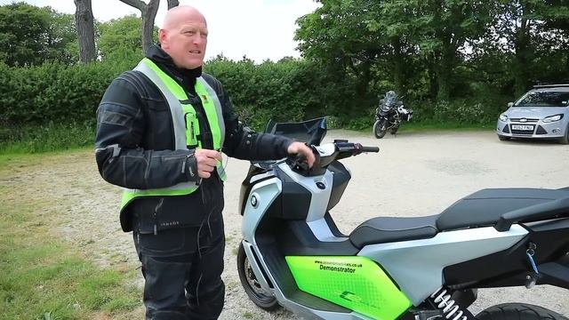 2019 BMW C Evolution Plus Electric Scooter | Our first ride and review смотреть онлайн