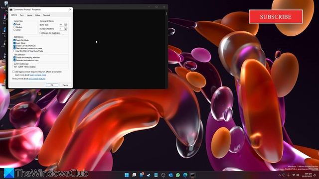 Full screen command prompt in Windows 10 operating system смотреть онлайн