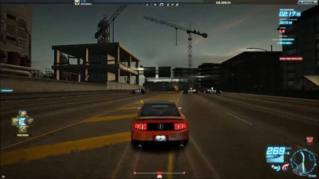 Need For Speed World: Ford Mustang BOSS 302 '12 High Stakes HD 1080P смотреть онлайн